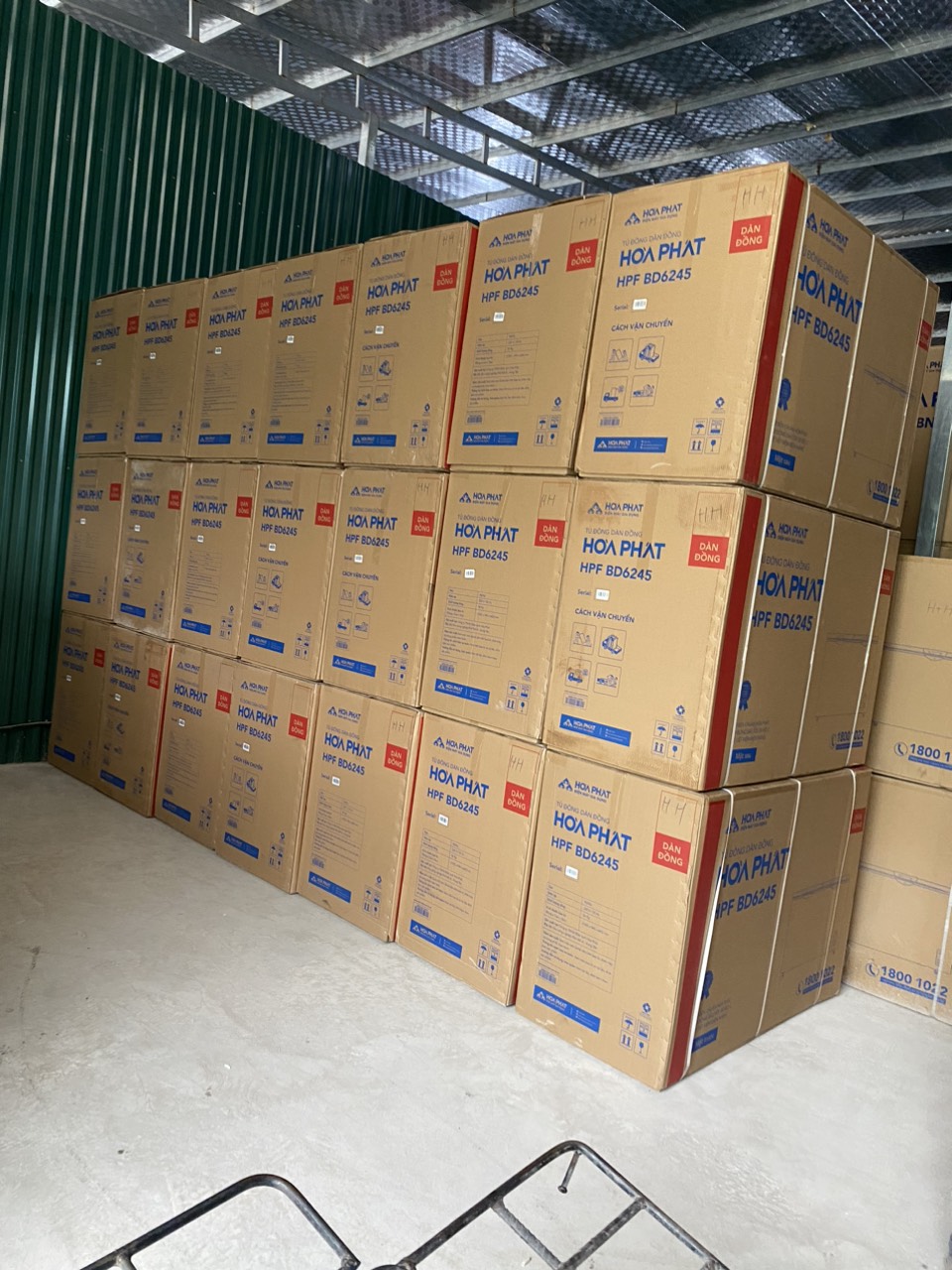Tủ đông Hòa Phát HPF BD6245 245 lít DÀN ĐỒNG