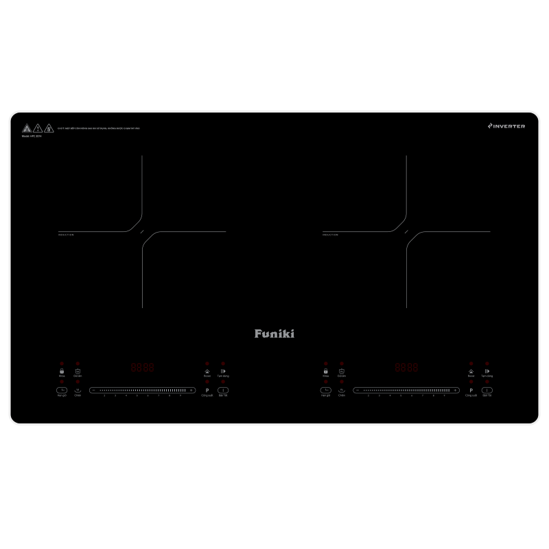 Bếp từ đôi Funiki HPC 3D14