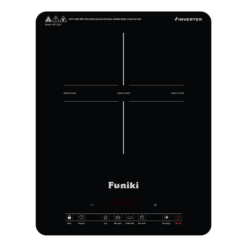 Bếp từ đơn Funiki HPC 2S13