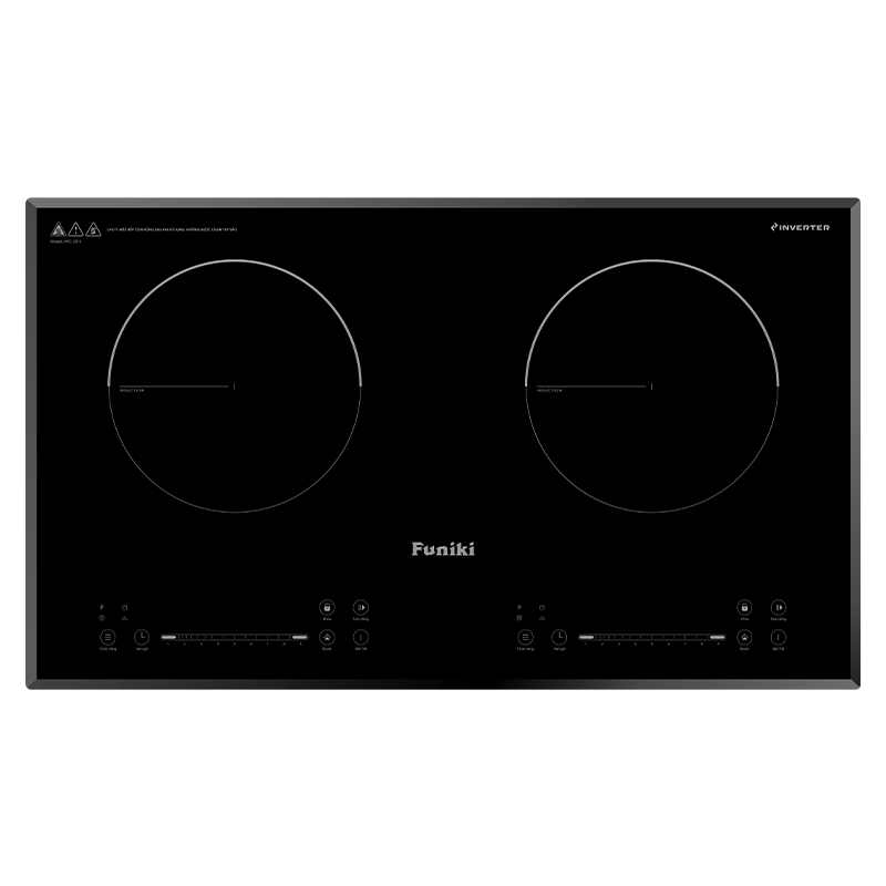 Bếp từ đôi Funiki HPC 3D11