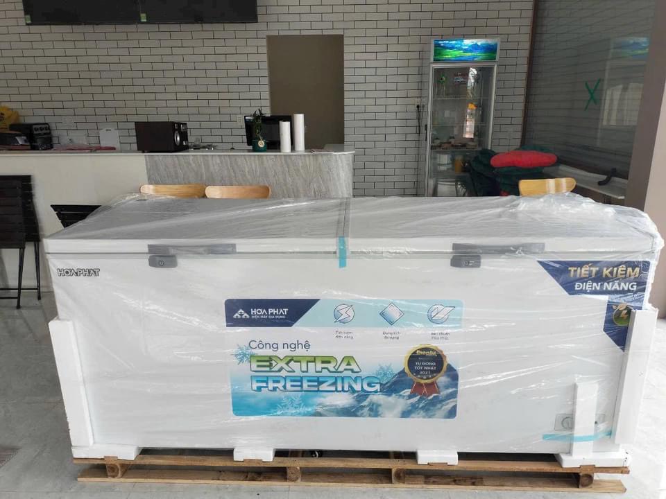 Tủ đông dung tích lớn Hòa Phát HPF AD6783 783 lít DÀN ĐỒNG