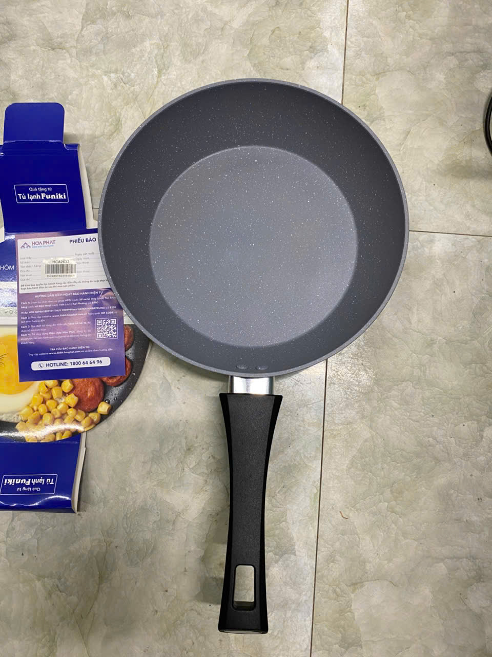 Chảo nhôm sâu lòng chống dính Funiki HCA2633 (26 cm)