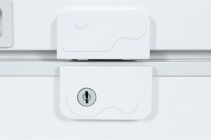 Tủ đông mini Hòa Phát HPF AD6107 107 lít DÀN ĐỒNG