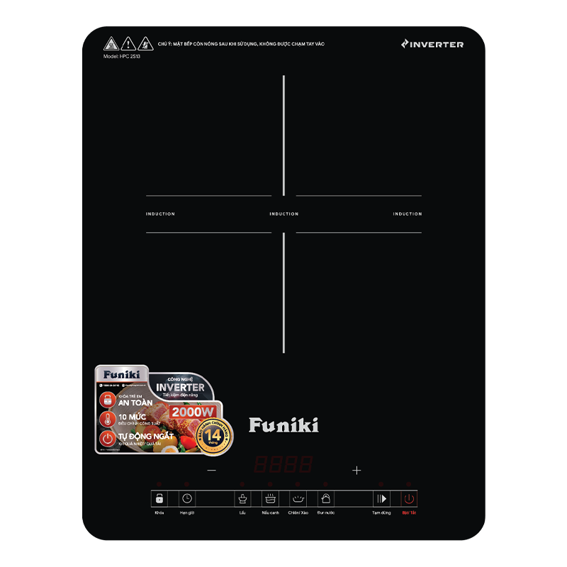 Bếp từ đơn Funiki HPC 2S13