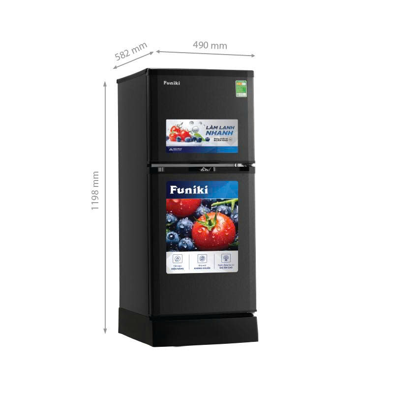 Tủ lạnh Funiki HR T6120TDG 120 lít