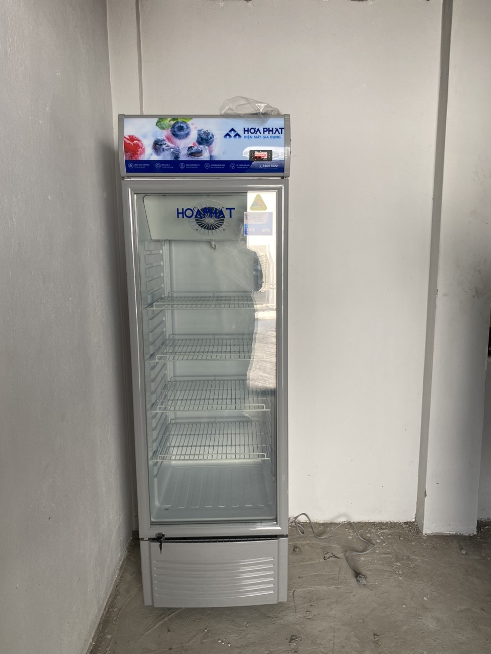 Tủ mát Hòa Phát HSR S6242 242 lít