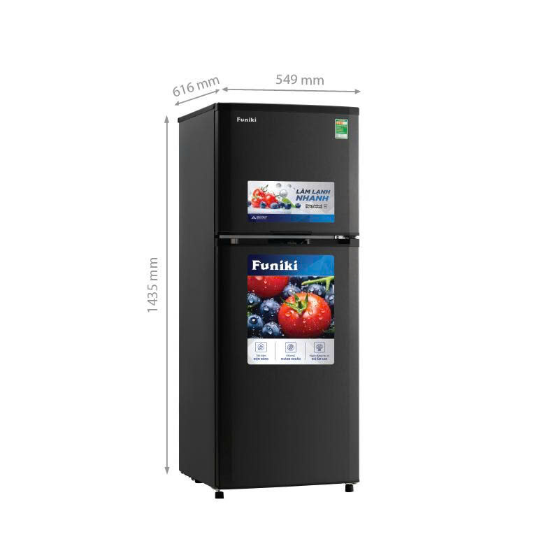 Tủ lạnh Funiki Inverter HR T8209TDG 209 lít