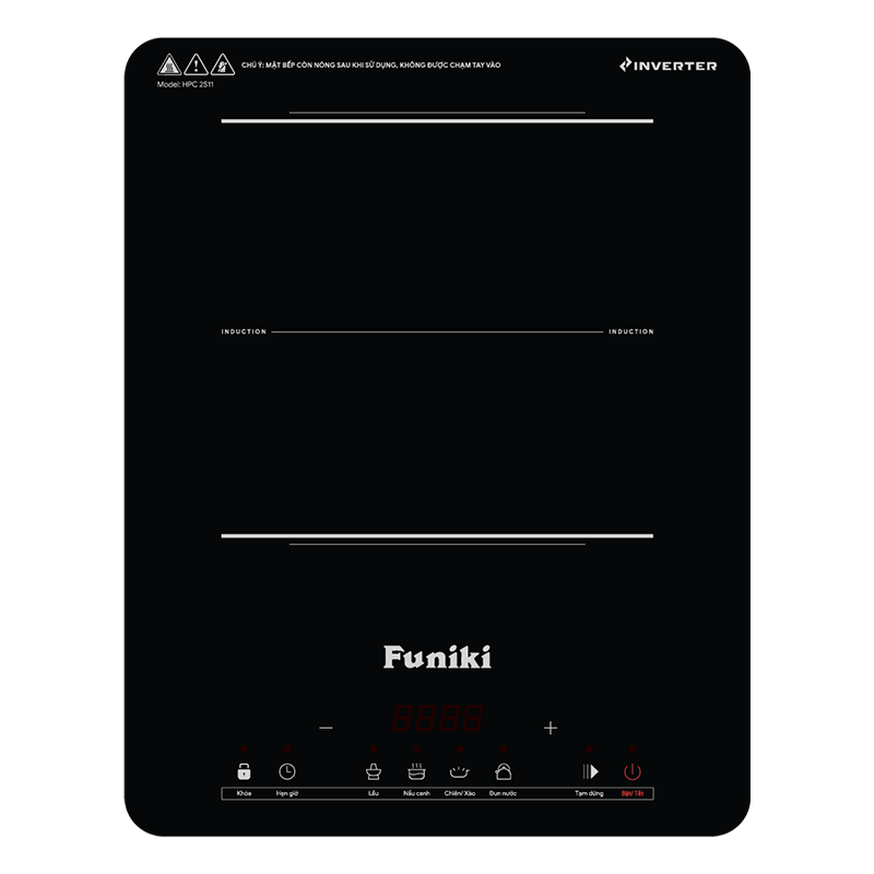 Bếp từ đơn Funiki HPC 2S11