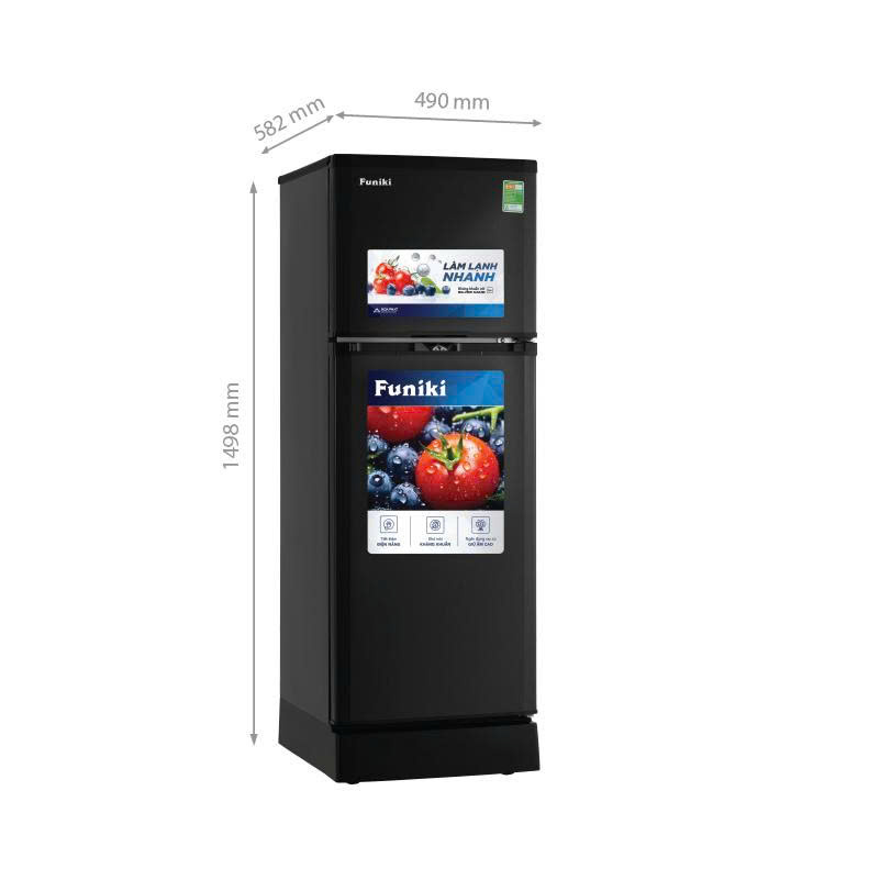 Tủ lạnh Funiki HR T6147TDG 147 lít