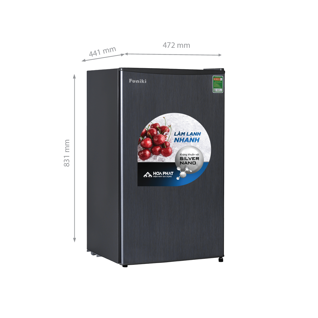 Tủ lạnh Funiki FR-91DSU 90 lít