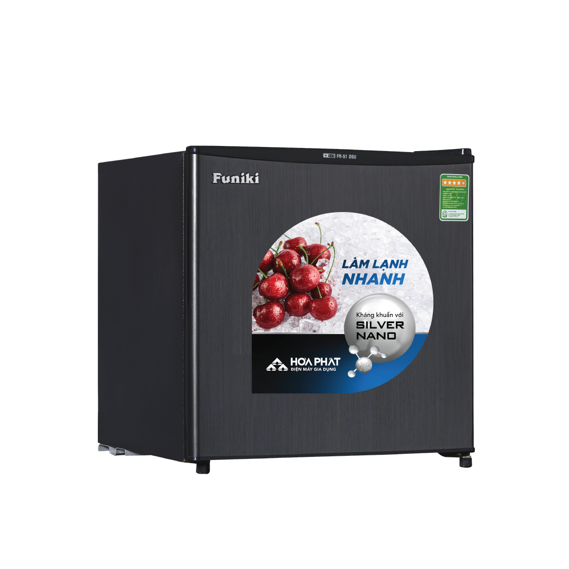 Tủ lạnh mini Funiki FR-51DSU 50 lít
