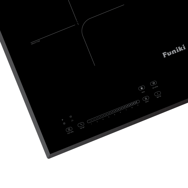 Bếp từ đôi Funiki HPC 3D13