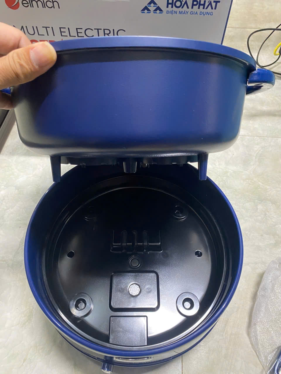 Nồi lẩu điện Elmich MPE-9177