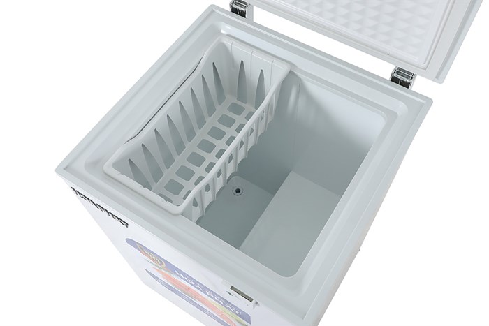 Tủ đông mini Hòa Phát HPF AD6107 107 lít DÀN ĐỒNG