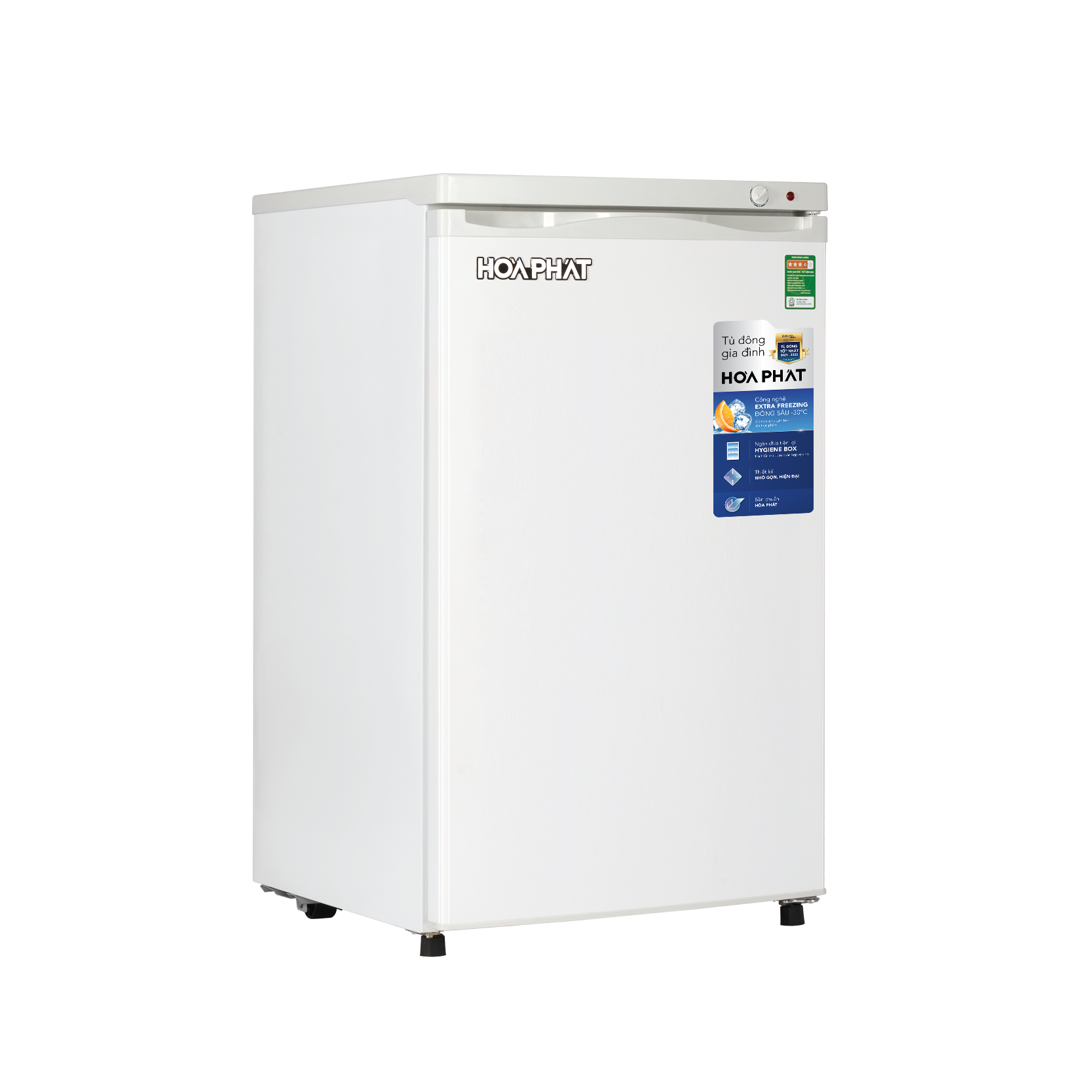 Tủ đông đứng Hòa Phát HPF UAH6106 106 lít 4 ngăn
