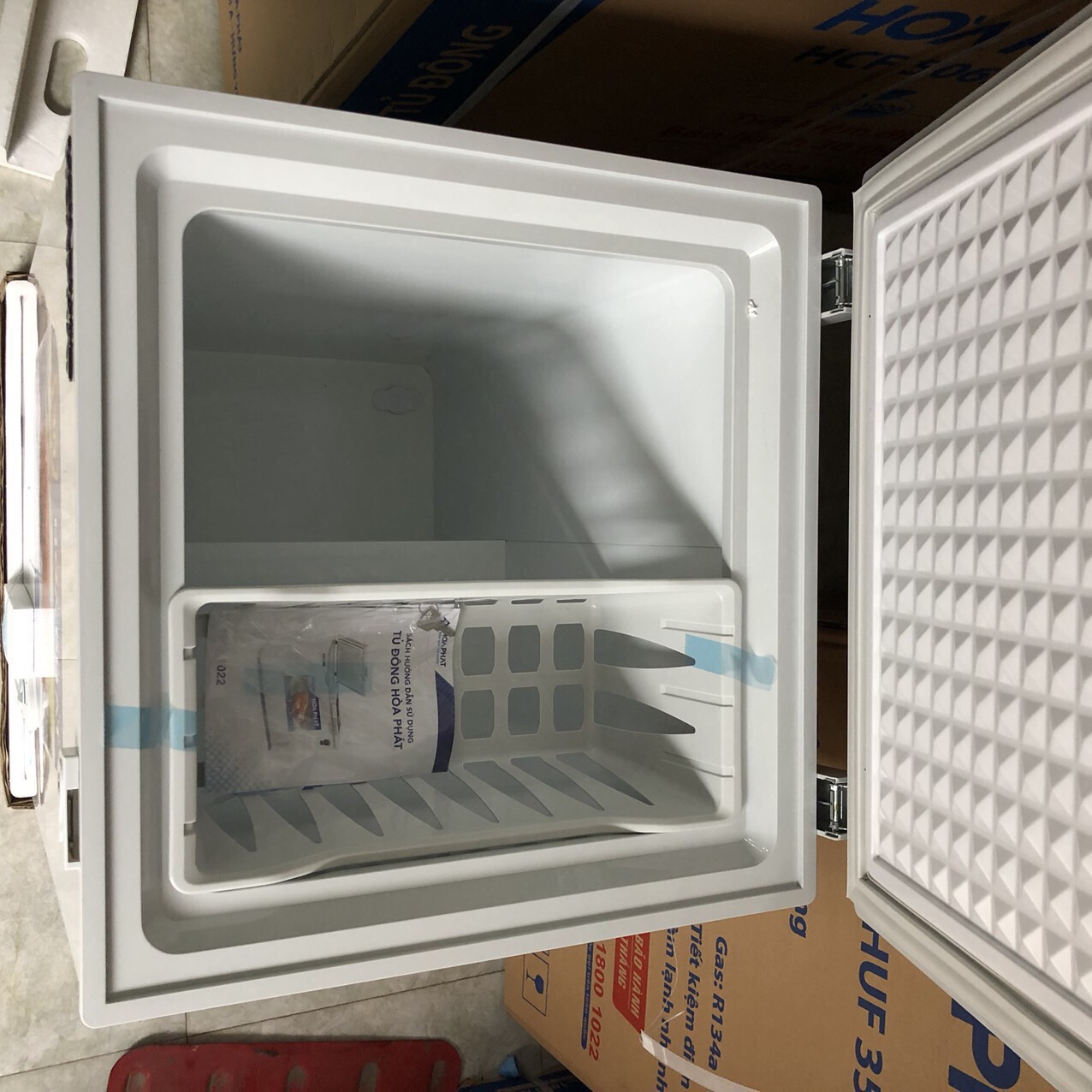 Tủ đông mini Hòa Phát HPF AN6107 107 lít