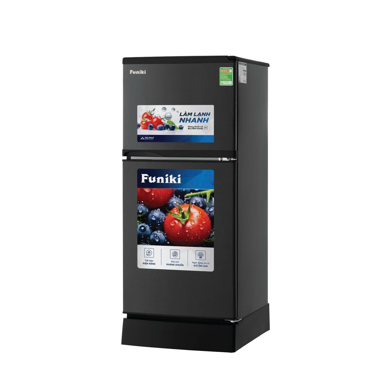 Tủ lạnh Funiki 120 lít FR-125CI.1 - KHÔNG ĐÓNG TUYẾT