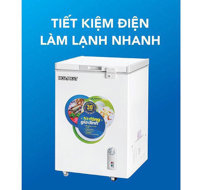 Tủ đông mini Hòa Phát HPF AN6107 107 lít