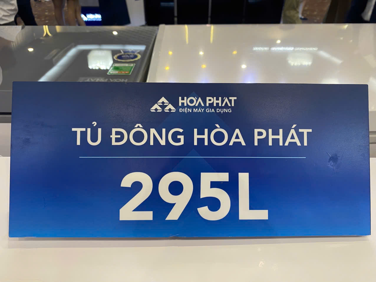 Tủ đông Hòa Phát HPF BD6295 295 lít DÀN ĐỒNG