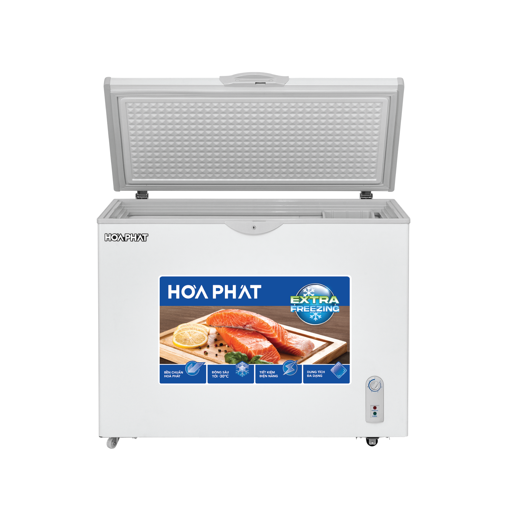 Tủ đông Hòa Phát HCF 516S1N1 252 lít