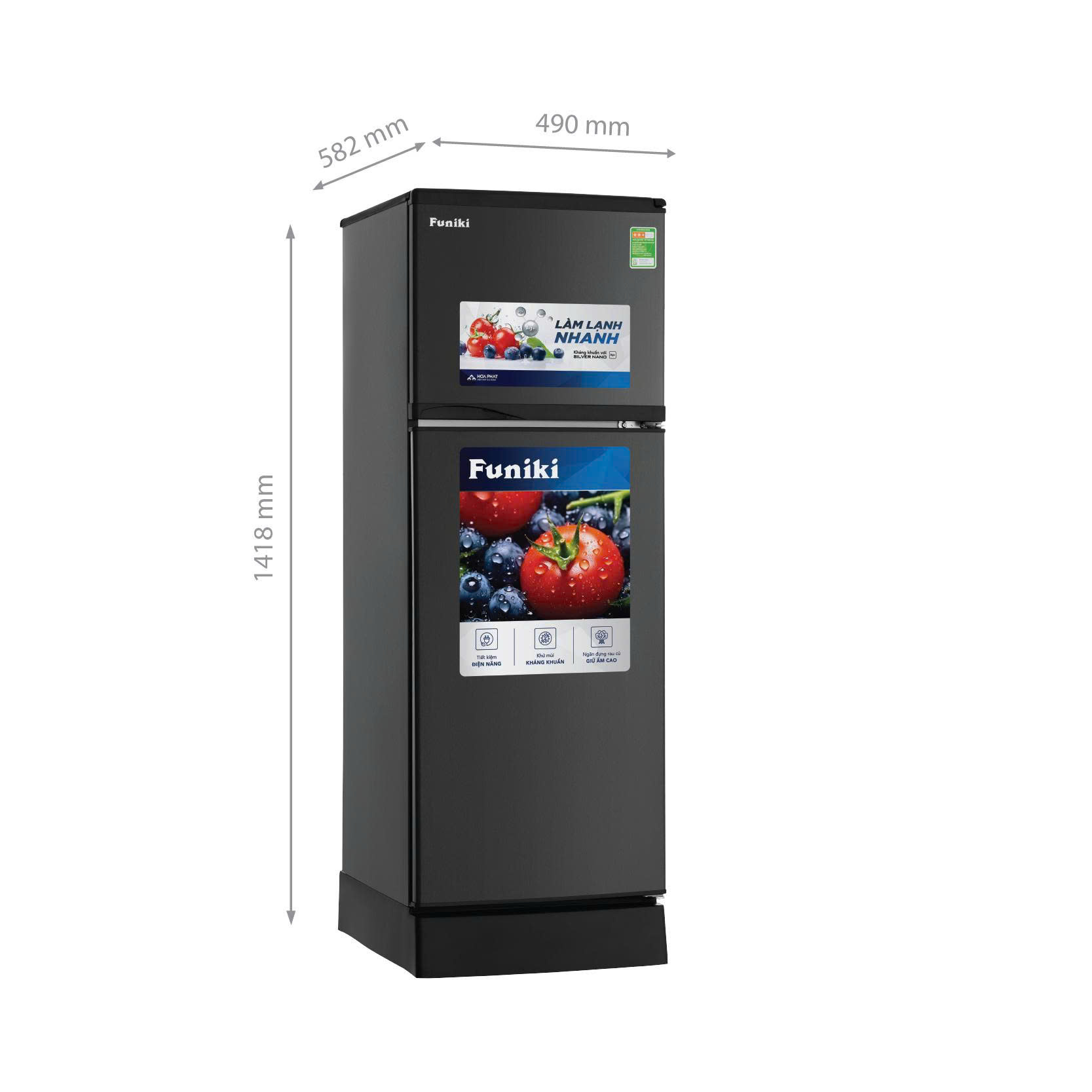 Tủ lạnh Funiki FR-152CI 147 lít