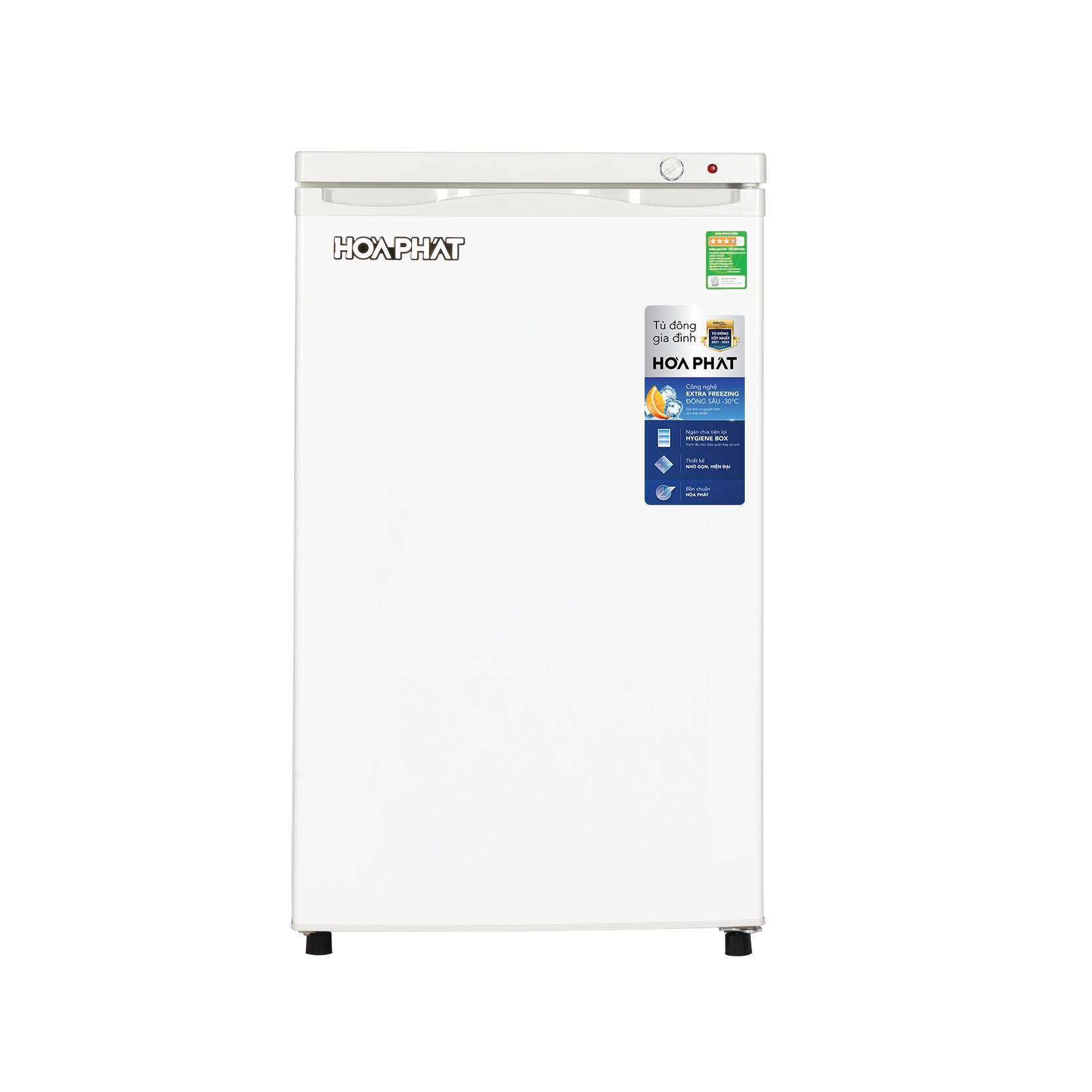 Tủ đông đứng Hòa Phát HPF UAH6106 106 lít 4 ngăn