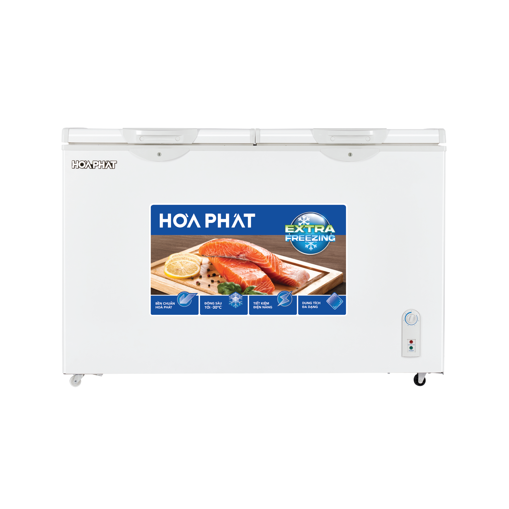 Tủ đông Hòa Phát HCF 506S2N2 205 lít