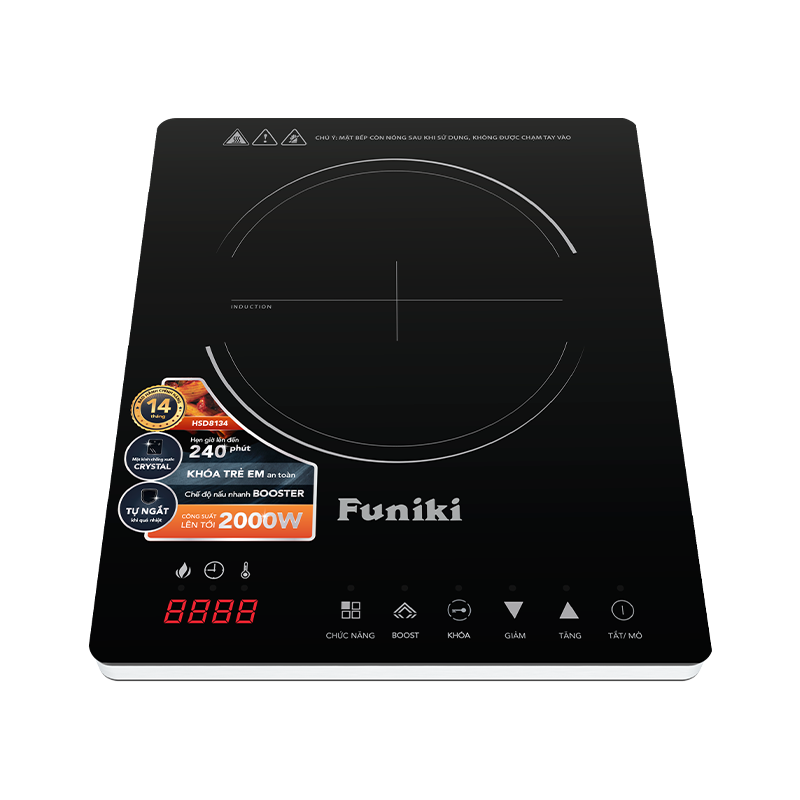 Bếp điện từ đơn Funiki HSD8134