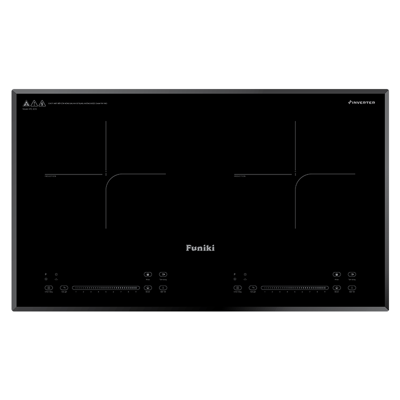 Bếp từ đôi Funiki HPC 3D13