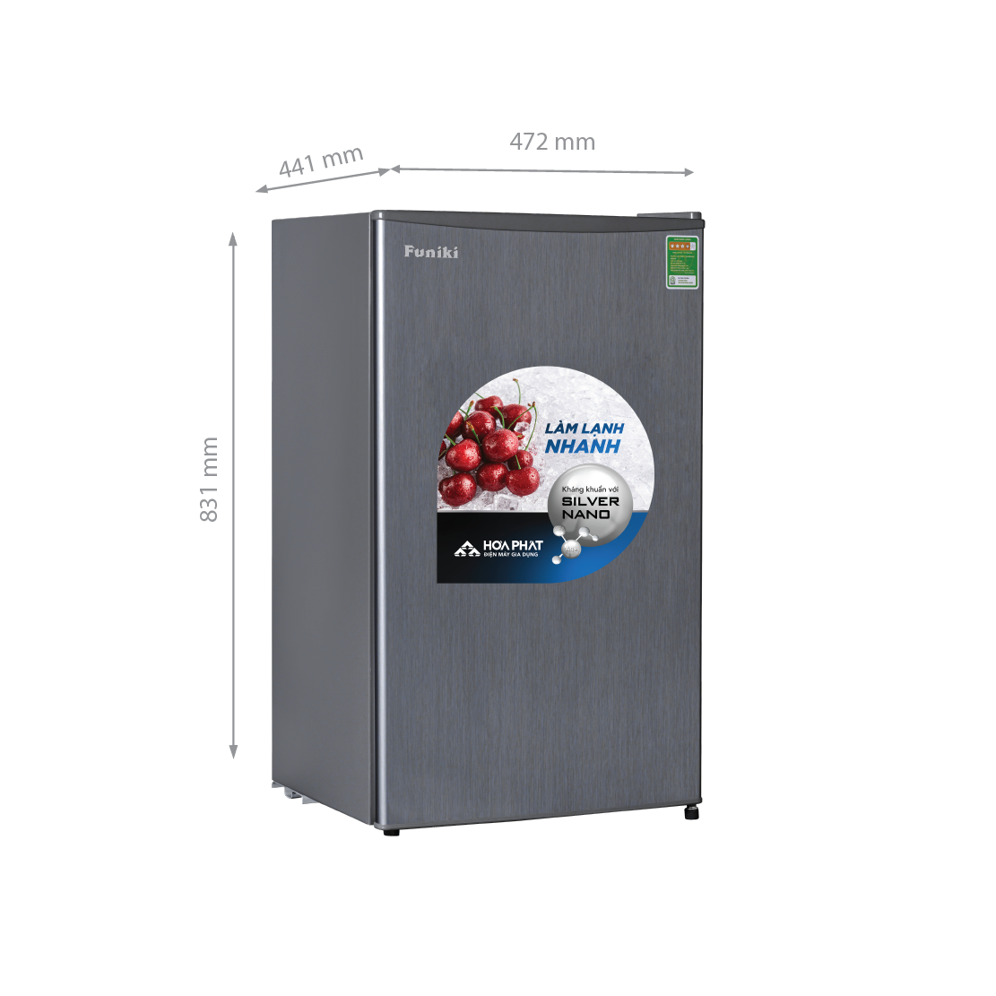 Tủ lạnh Funiki FR-91CD 90 lít