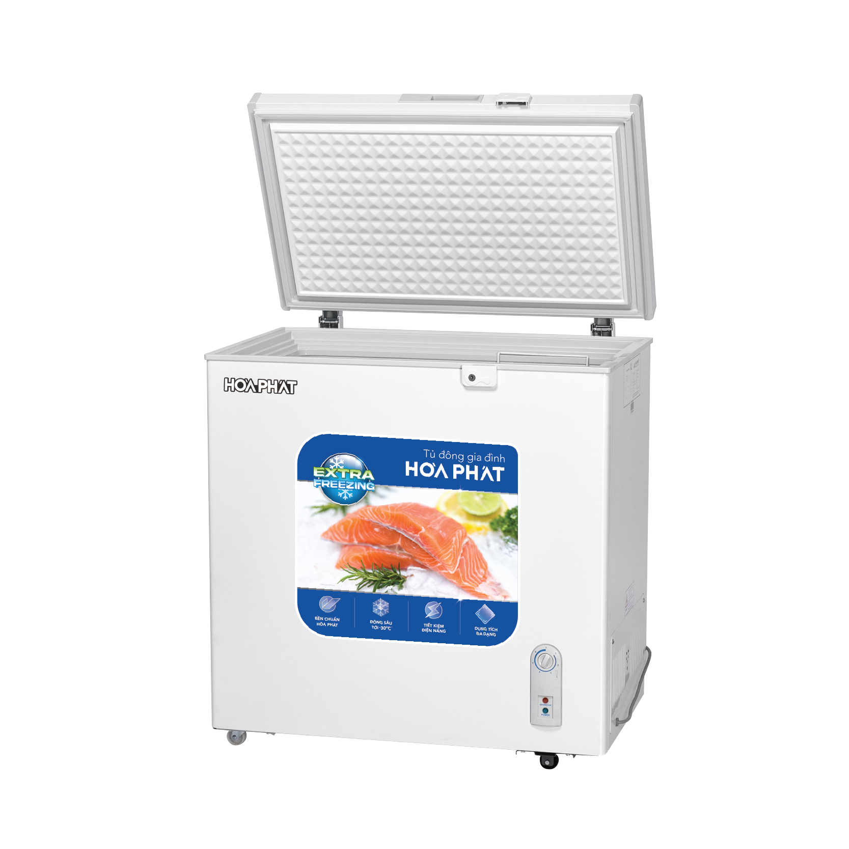 Tủ đông Hòa Phát HCF 336S1N1 162 lít