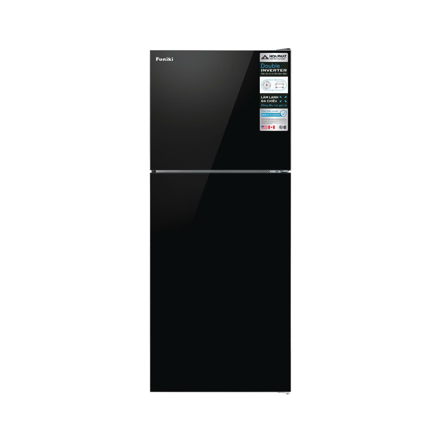 Tủ lạnh cánh kính Funiki Inverter HR T8286GB 286 lít