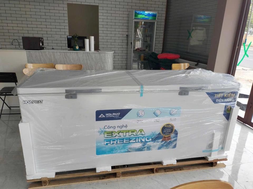 Tủ đông dung tích lớn Hòa Phát HPF AD6783 783 lít DÀN ĐỒNG