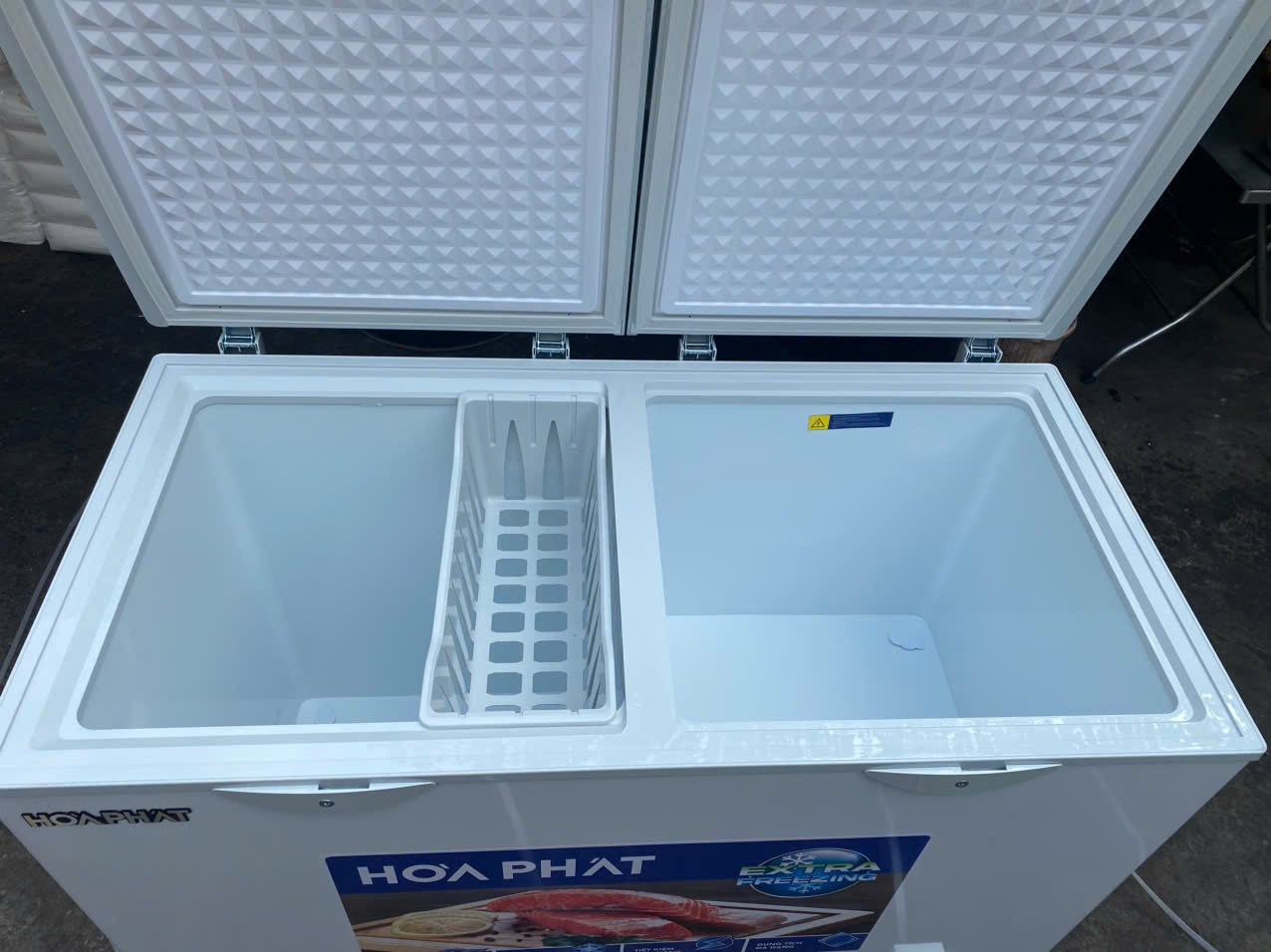 Tủ đông Hòa Phát HPF BD6330 330 lít DÀN ĐỒNG