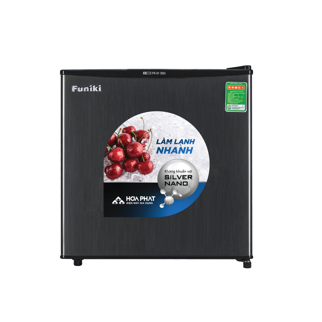 Tủ lạnh mini Funiki FR-51DSU 50 lít