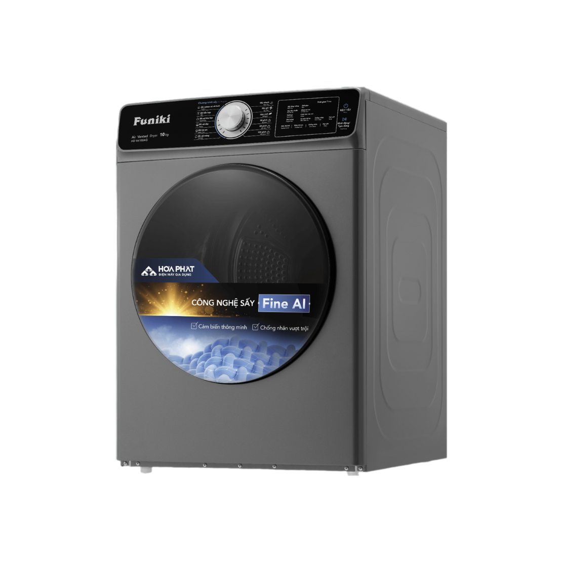 Máy sấy thông hơi Funiki HD V6100AG 10kg
