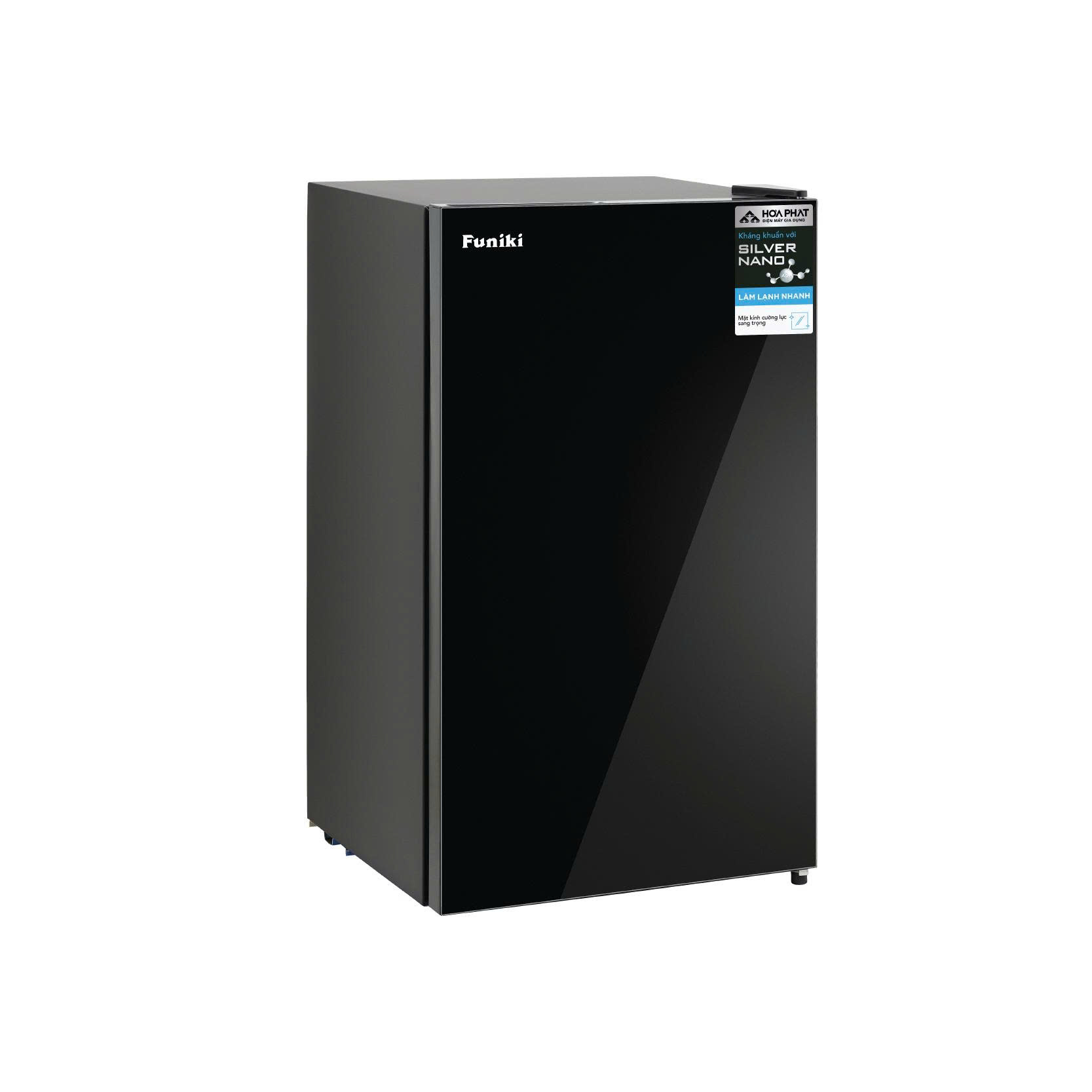 Tủ lạnh mini cánh kính HR S690GB 90 lít