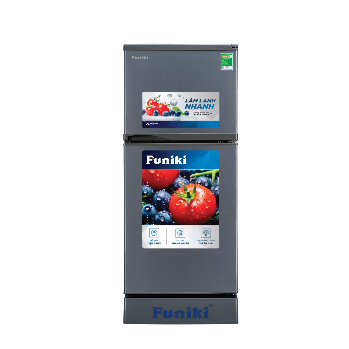 Tủ lạnh Funiki FR-135CD 130 lít