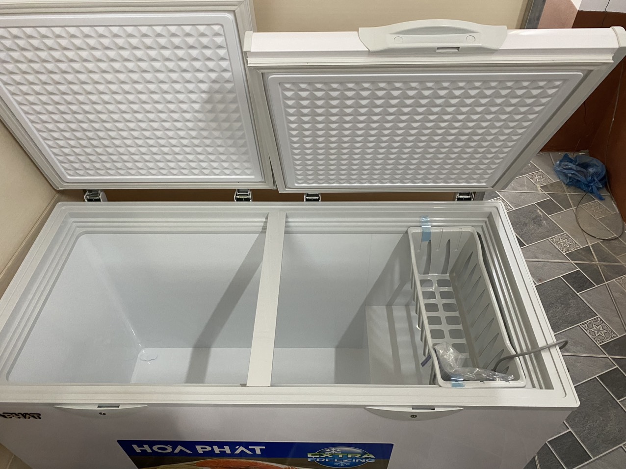 Tủ đông Hòa Phát HPF AN6352 352 lít 1 chế độ đông