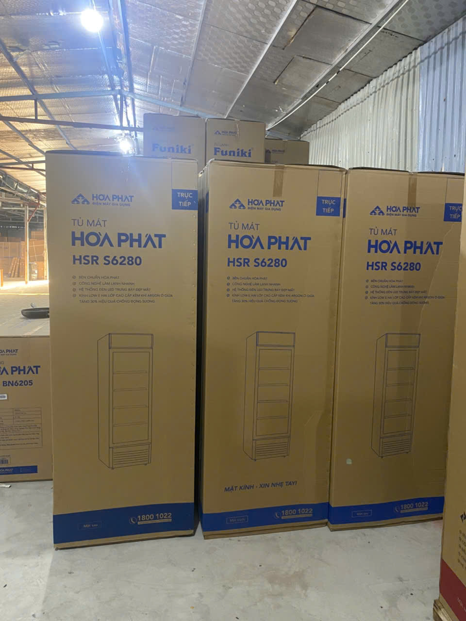 Tủ mát Hòa Phát HSR S6280 280 lít