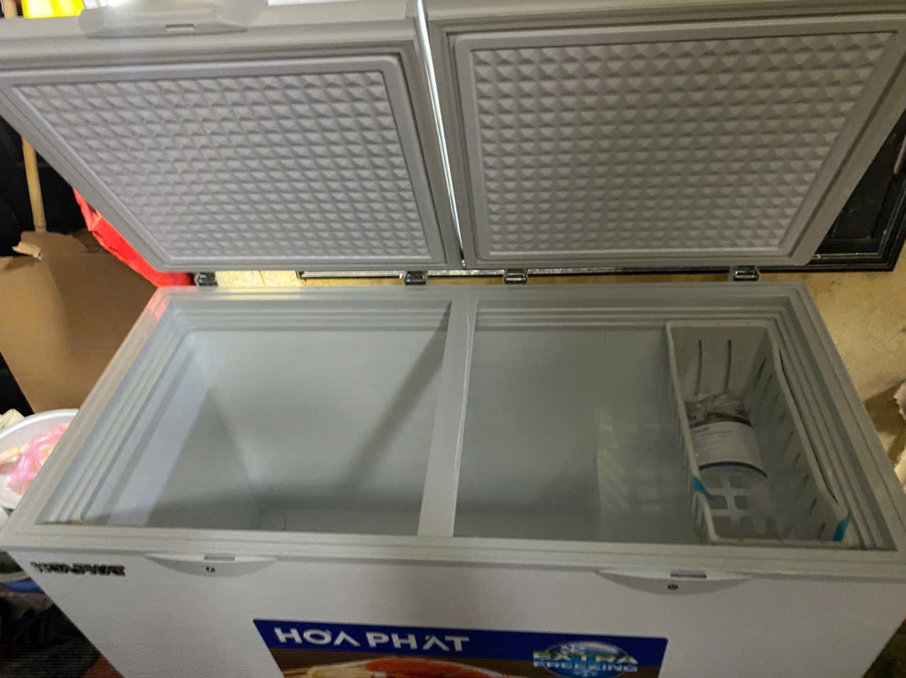 Tủ đông Hòa Phát HPF AD6352 352 lít DÀN ĐỒNG