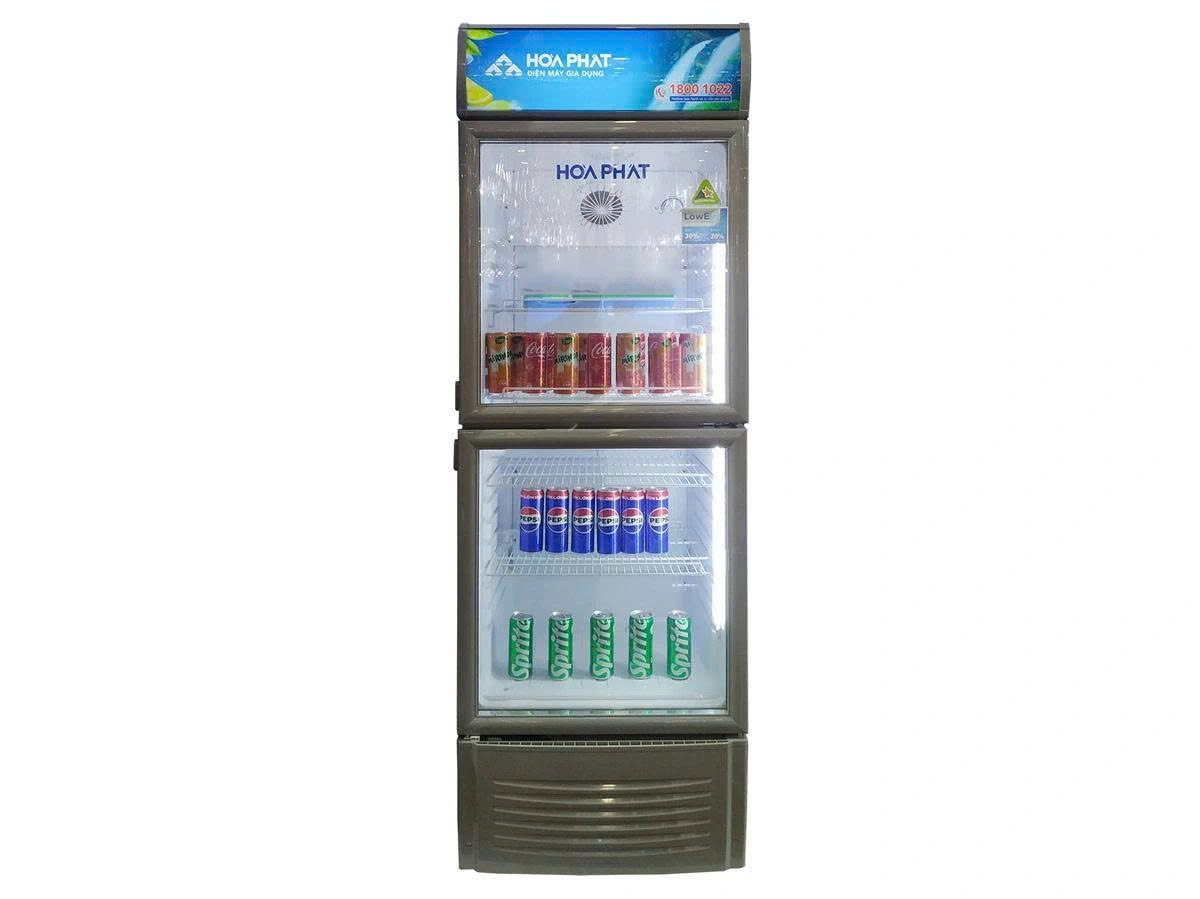 TỦ MÁT HÒA PHÁT 2 CÁNH TRÊN DƯỚI HSR S6280.Z
