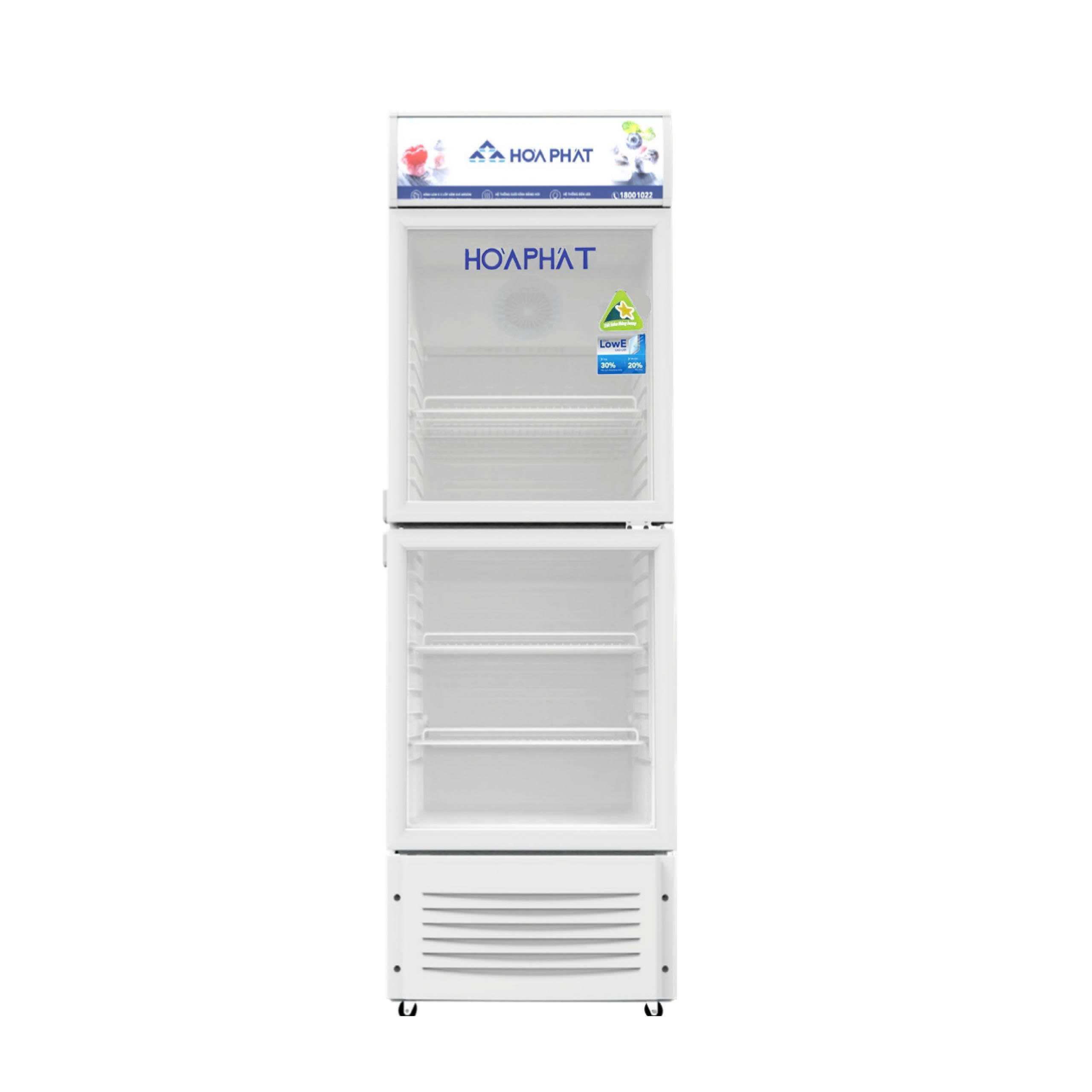 TỦ MÁT HÒA PHÁT 2 CÁNH TRÊN DƯỚI HSR S6280.Z