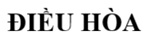 dieuhoa