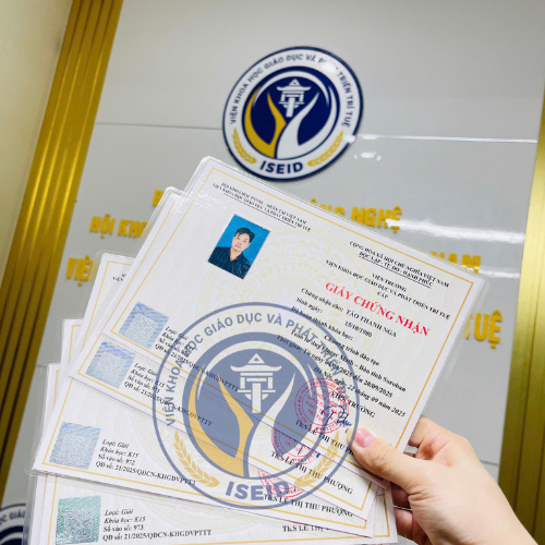 Chứng nhận Toán Tư Duy