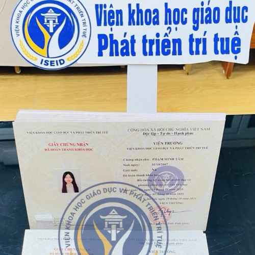 Chứng chỉ viện