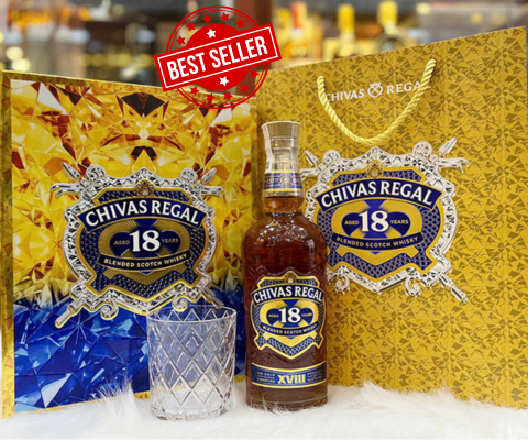 Hộp Quà Tặng Tết Chivas Regal 18 2026 Cao Cấp – Sang Trọng Biếu Sếp, Tặng Đối Tác