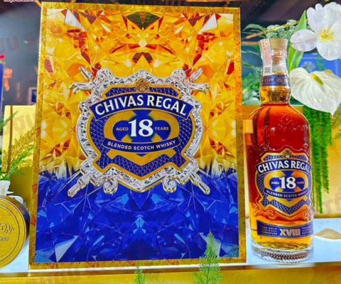 Hộp Quà Tặng Tết Chivas Regal 18 2026 Cao Cấp – Sang Trọng Biếu Sếp, Tặng Đối Tác