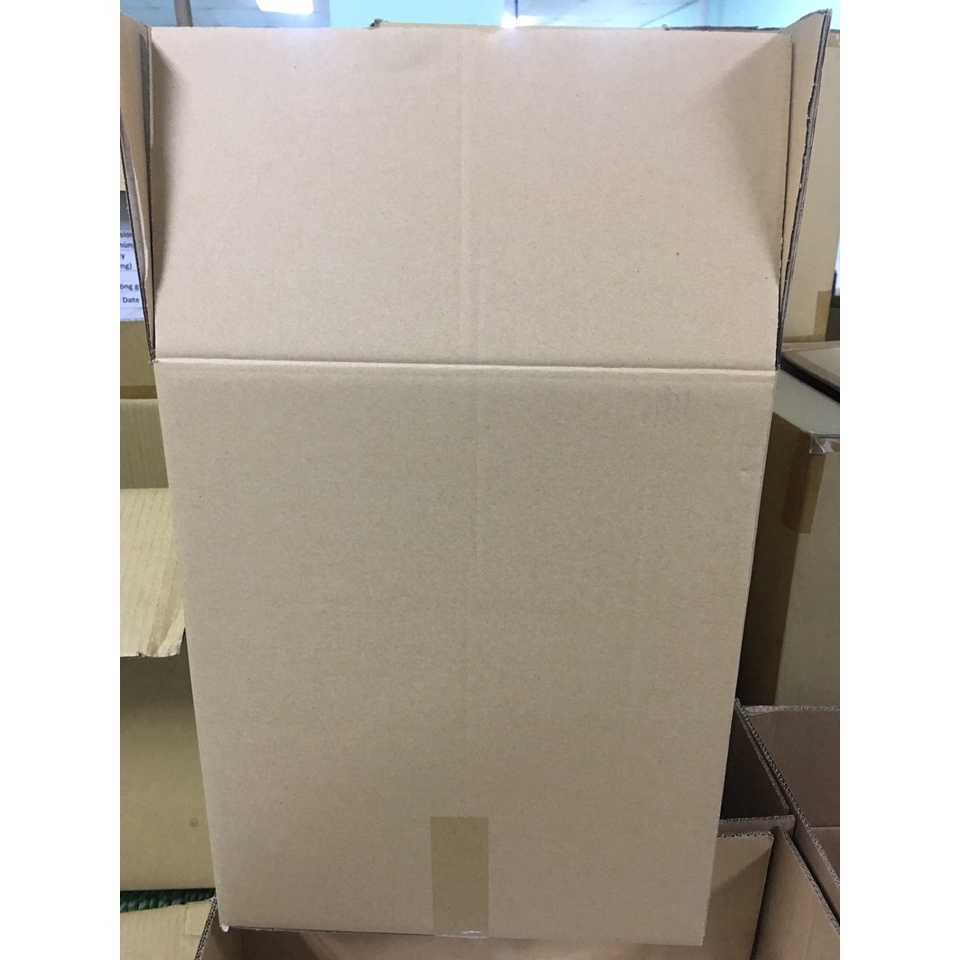 Thùng giấy carton 3 lớp size 60 x 50 x 40 cm chuyển nhà, đóng gói đồ vận chuyển