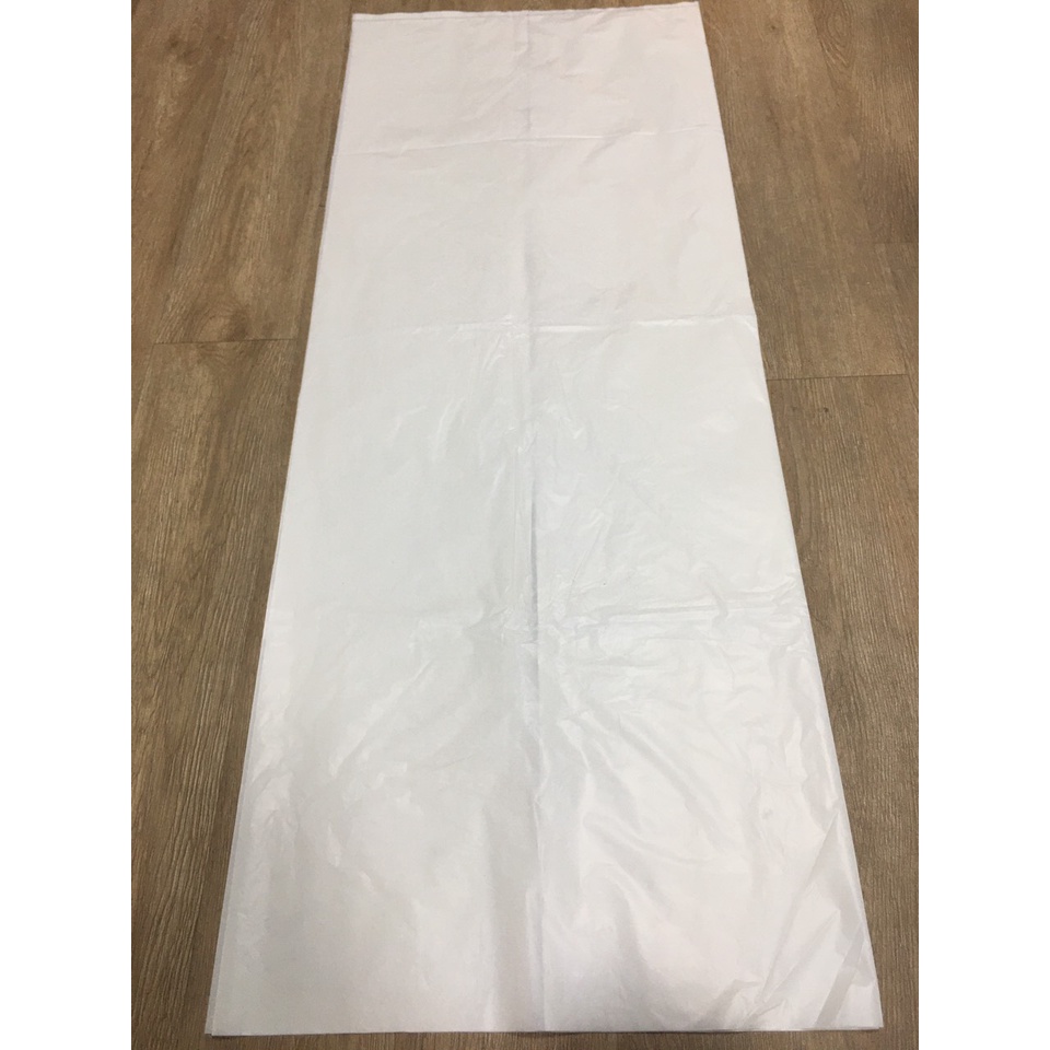 1 kg túi đựng rác phân hủy sinh học 280l, không nhựa 100%, túi rác công nghiệp